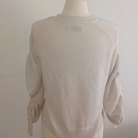 NWOT AllSaints "Eros Jumper - cream/pink" - Picture 4 of 10